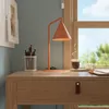 Lampa biurkowa NOX ochra czerwona